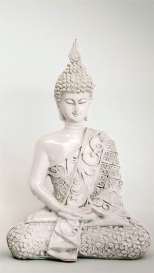 yoga buddha statue